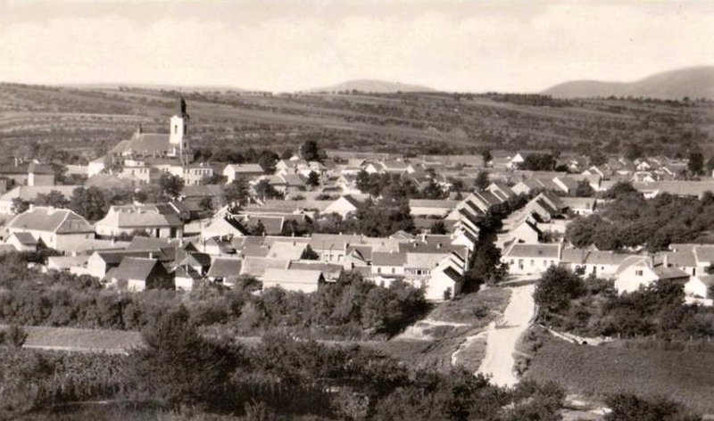 Velké Pavlovice 1951